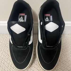 Vans Black and White Style 36 Sneakers